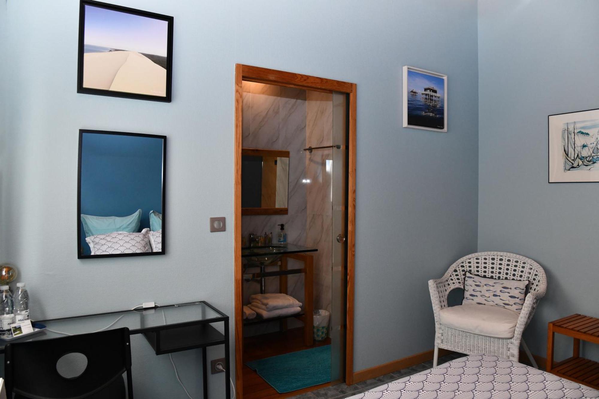 Chambres D'Hotes Any-Jean Louis A Mios Bagian luar foto