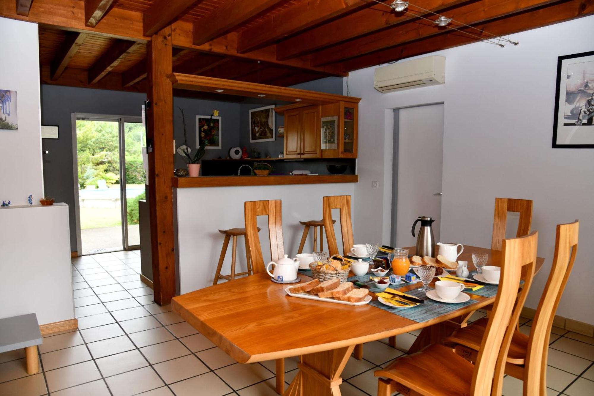 Chambres D'Hotes Any-Jean Louis A Mios Bagian luar foto